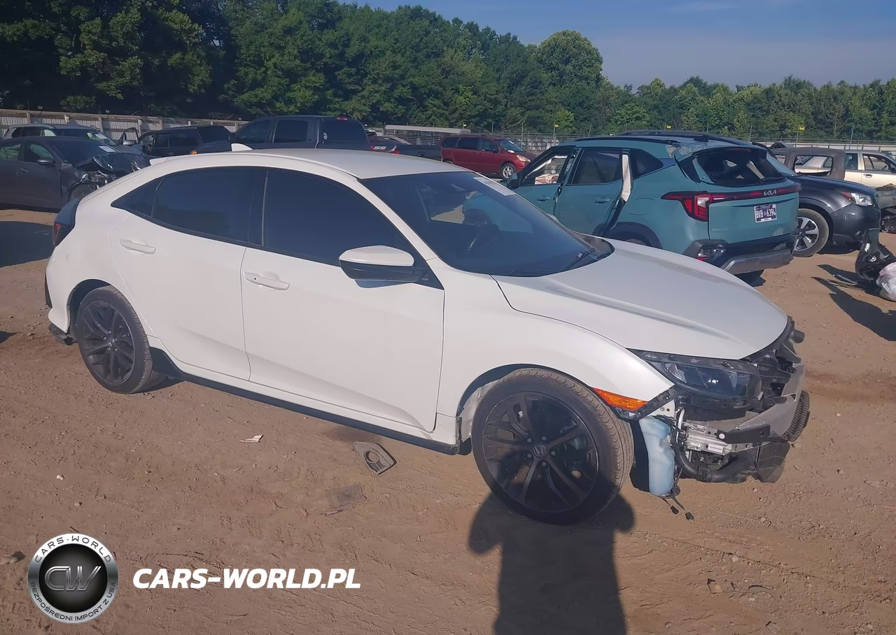 2021 Honda Civic Sport – zdjęcie 1 z 17