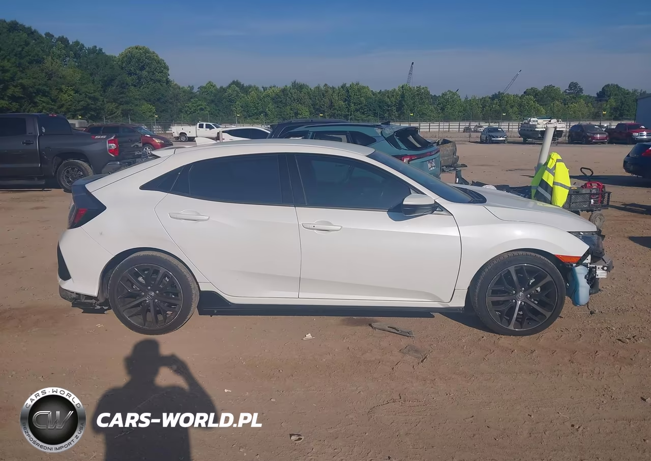 2021 Honda Civic Sport VIN:SHHFK7H46MU212668 - 14