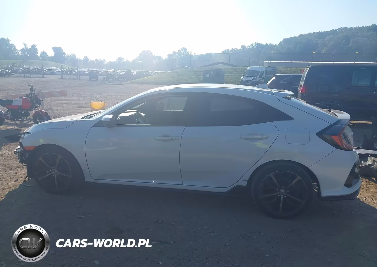 2021 Honda Civic Sport VIN:SHHFK7H46MU212668 - 15