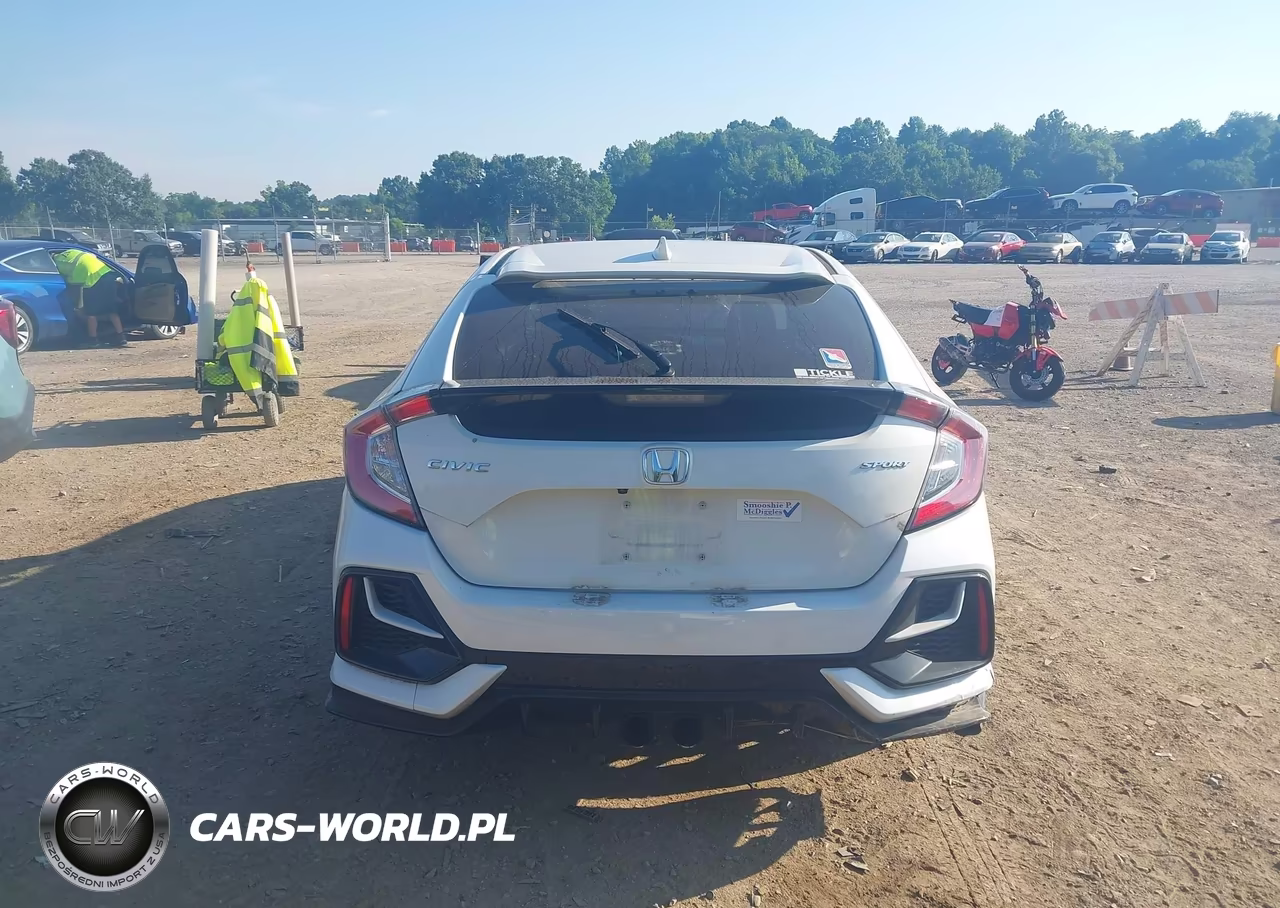2021 Honda Civic Sport VIN:SHHFK7H46MU212668 - 17