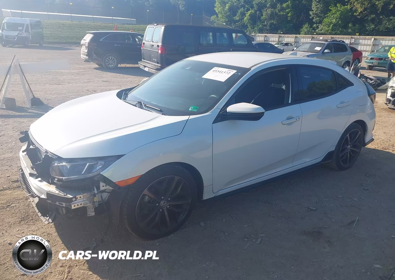 2021 Honda Civic Sport VIN:SHHFK7H46MU212668 - 2