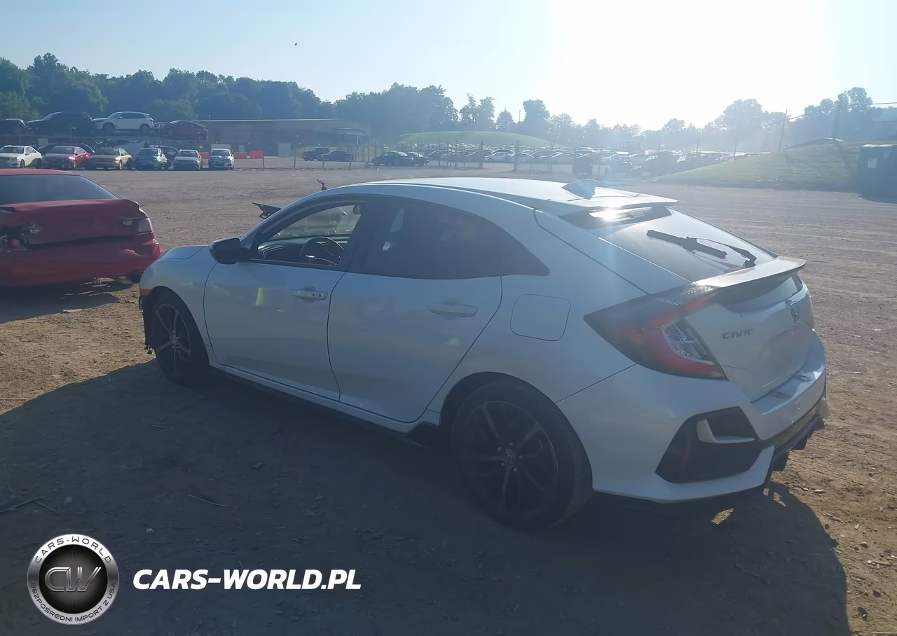 2021 Honda Civic Sport VIN:SHHFK7H46MU212668 - 3