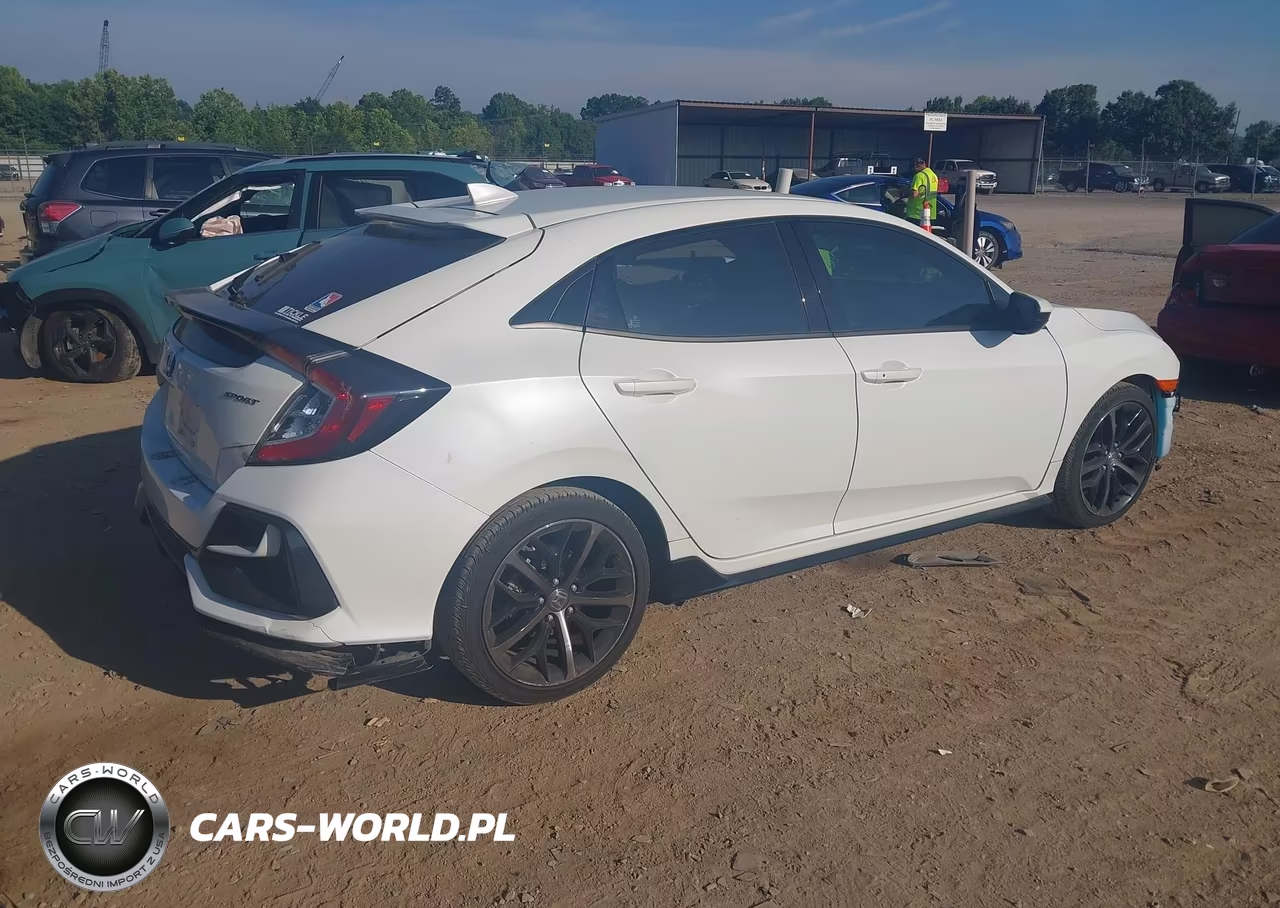 2021 Honda Civic Sport VIN:SHHFK7H46MU212668 - 4