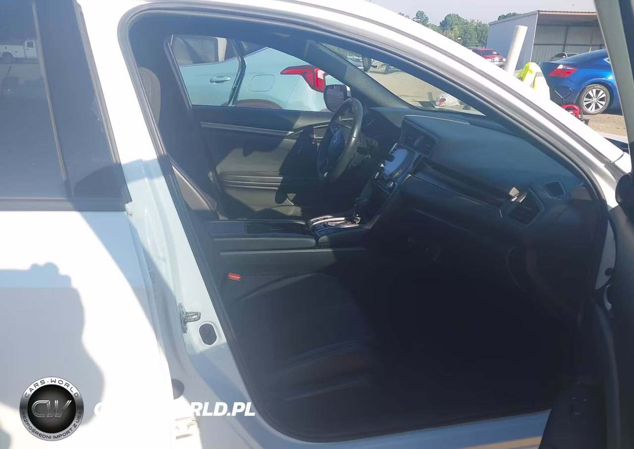 2021 Honda Civic Sport VIN:SHHFK7H46MU212668 - 5