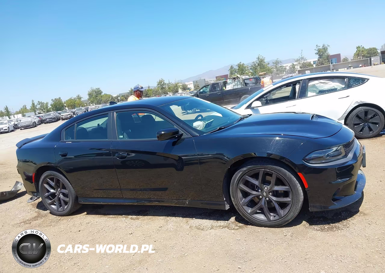 2020 Dodge Charger Gt Rwd VIN:2C3CDXHG6LH188507 - 13
