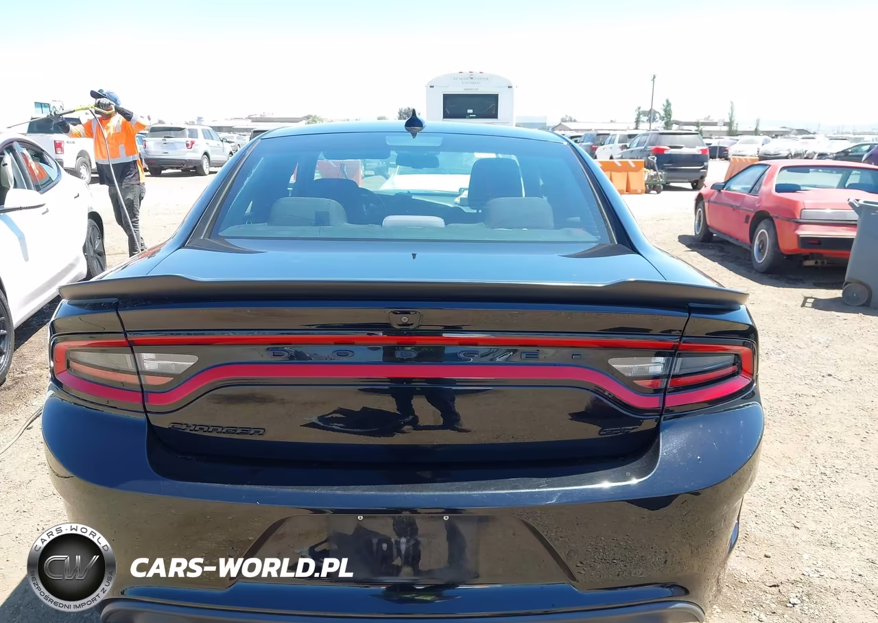 2020 Dodge Charger Gt Rwd VIN:2C3CDXHG6LH188507 - 16