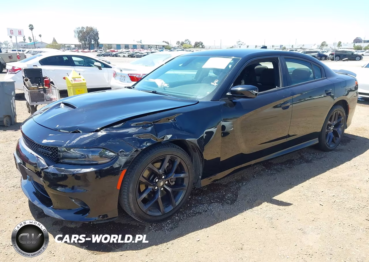 2020 Dodge Charger Gt Rwd VIN:2C3CDXHG6LH188507 - 2