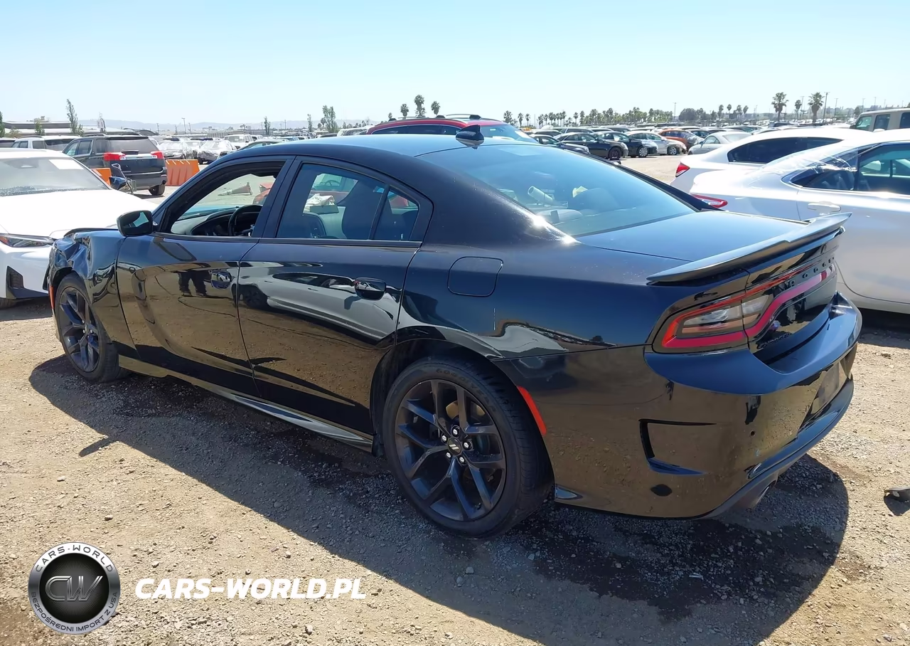 2020 Dodge Charger Gt Rwd VIN:2C3CDXHG6LH188507 - 3