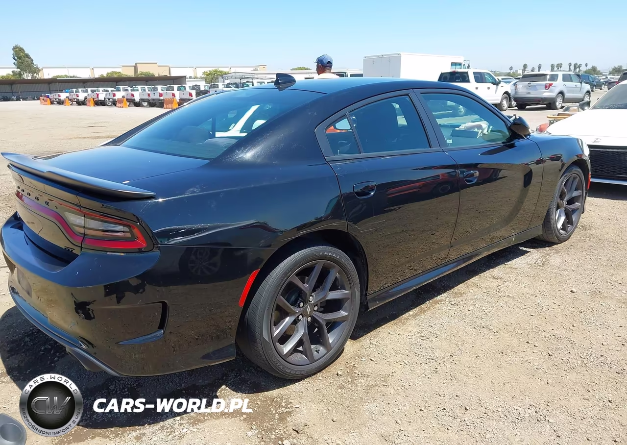 2020 Dodge Charger Gt Rwd VIN:2C3CDXHG6LH188507 - 4