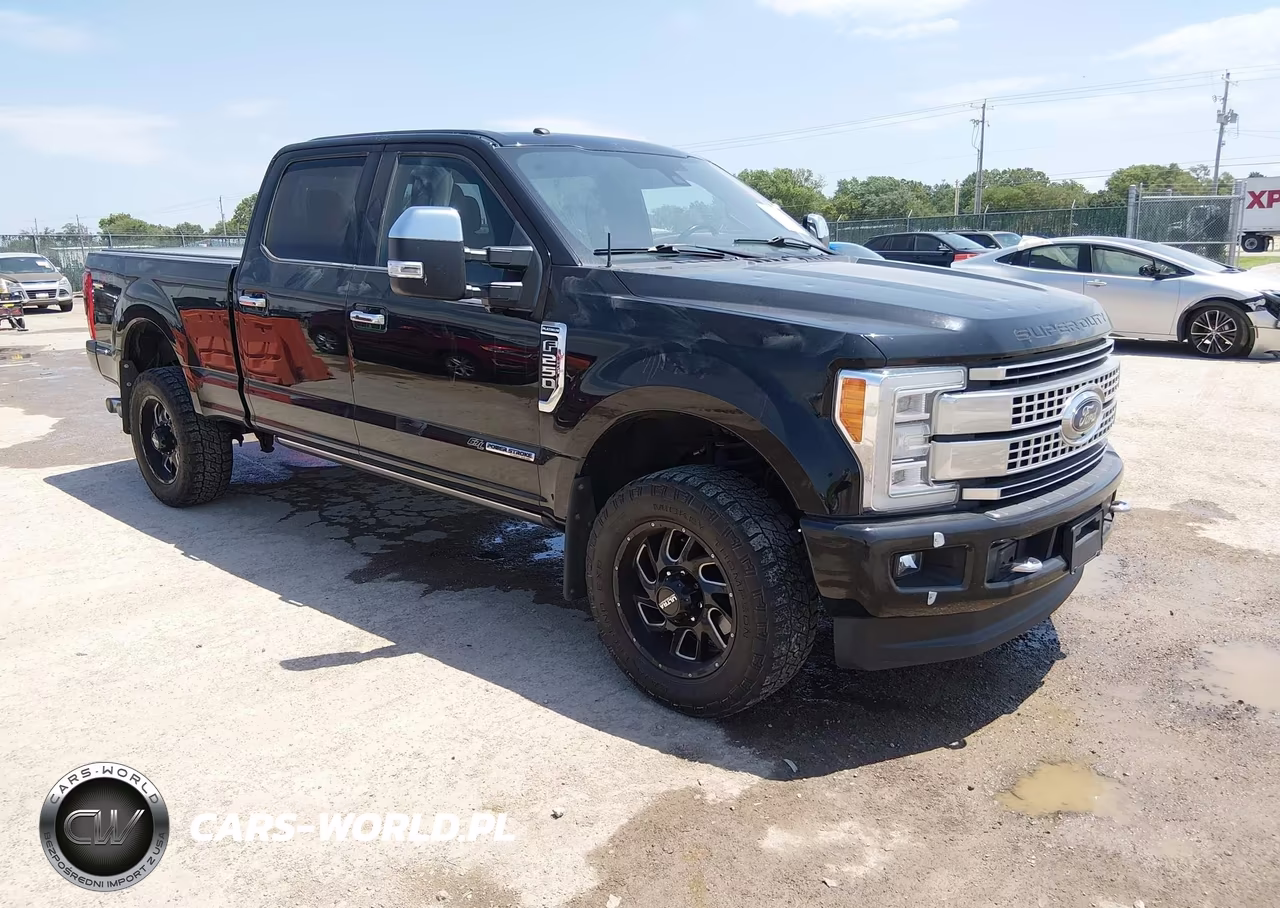 2018 Ford F-250 Platinum
