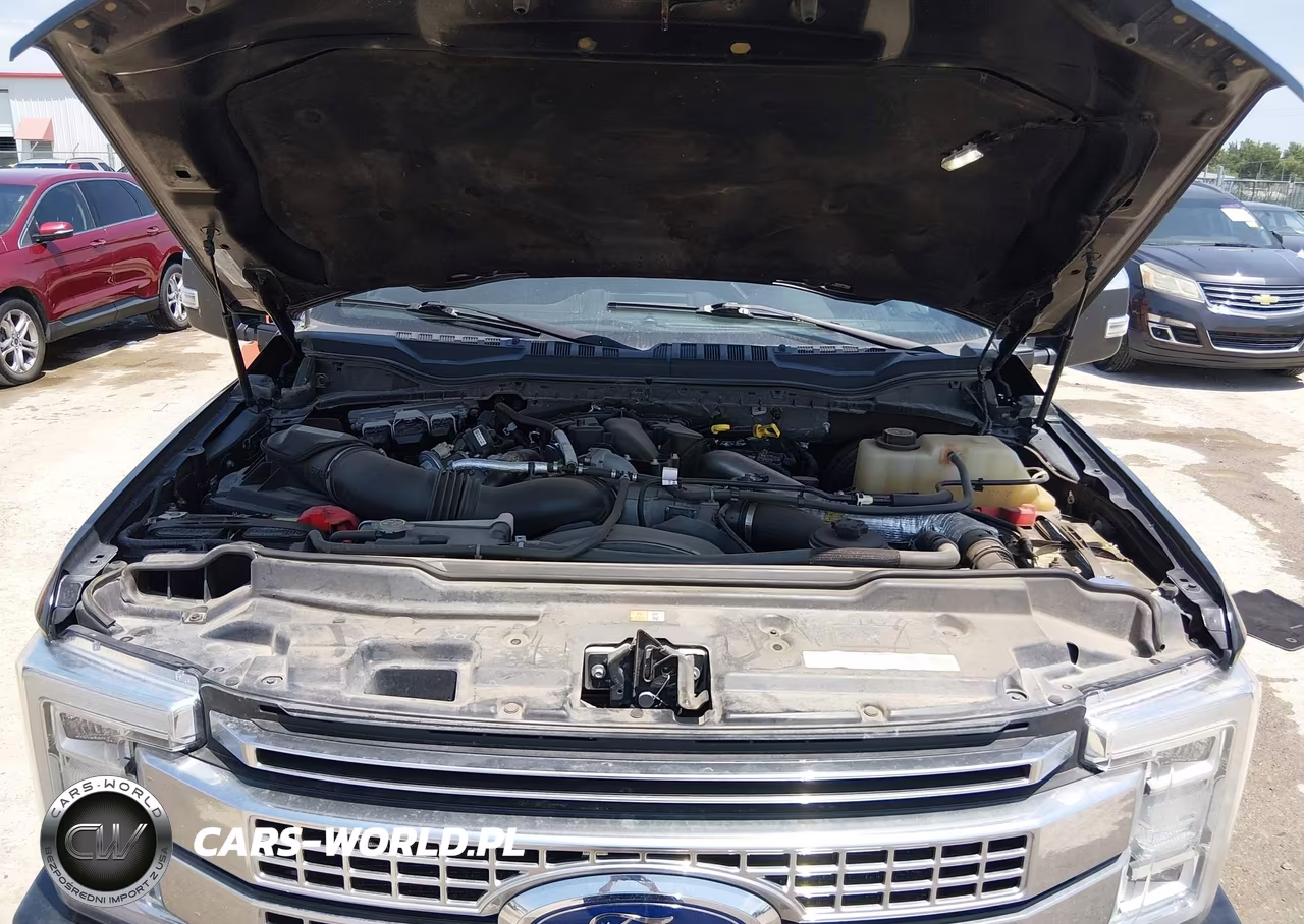 2018 Ford F-250 Platinum VIN:1FT7W2BT6JEB50926 - 10