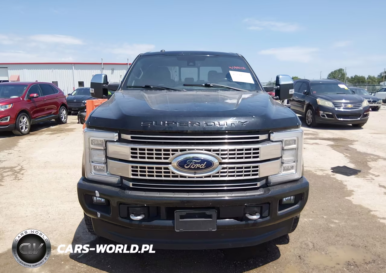 2018 Ford F-250 Platinum VIN:1FT7W2BT6JEB50926 - 12