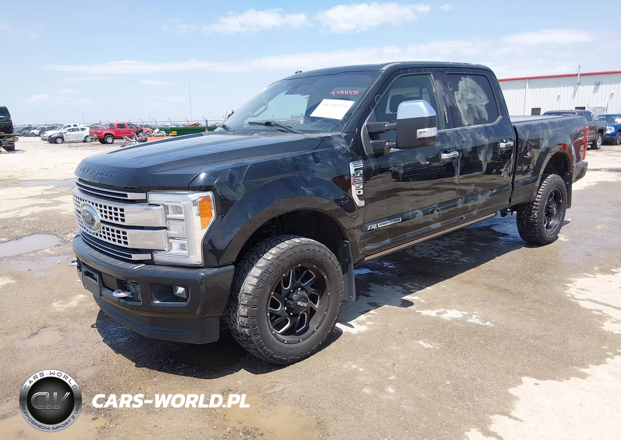 2018 Ford F-250 Platinum VIN:1FT7W2BT6JEB50926 - 2