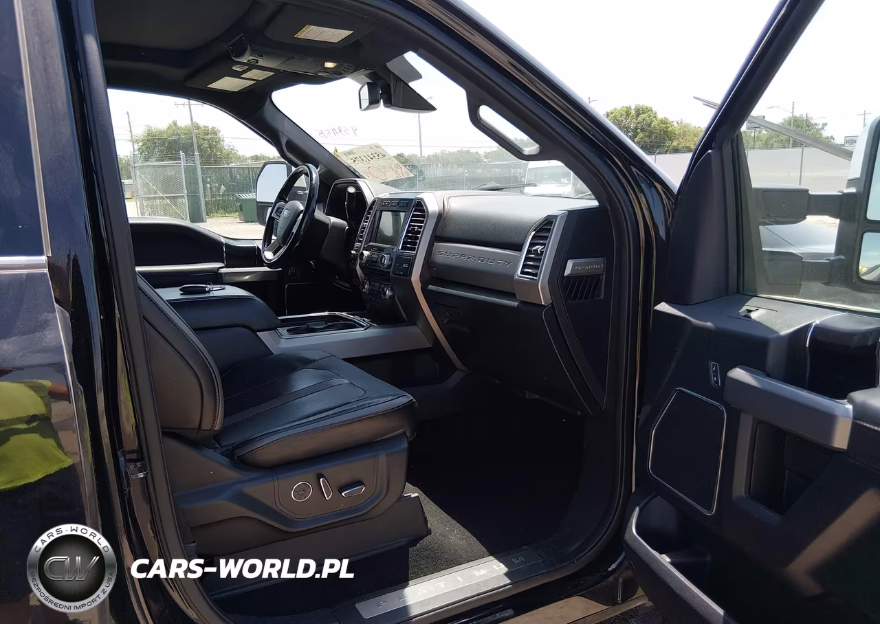2018 Ford F-250 Platinum VIN:1FT7W2BT6JEB50926 - 5