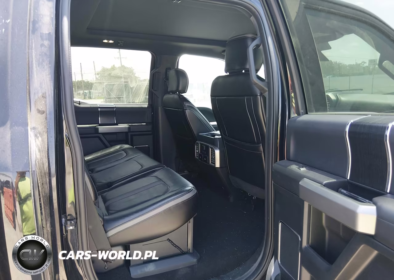 2018 Ford F-250 Platinum VIN:1FT7W2BT6JEB50926 - 8