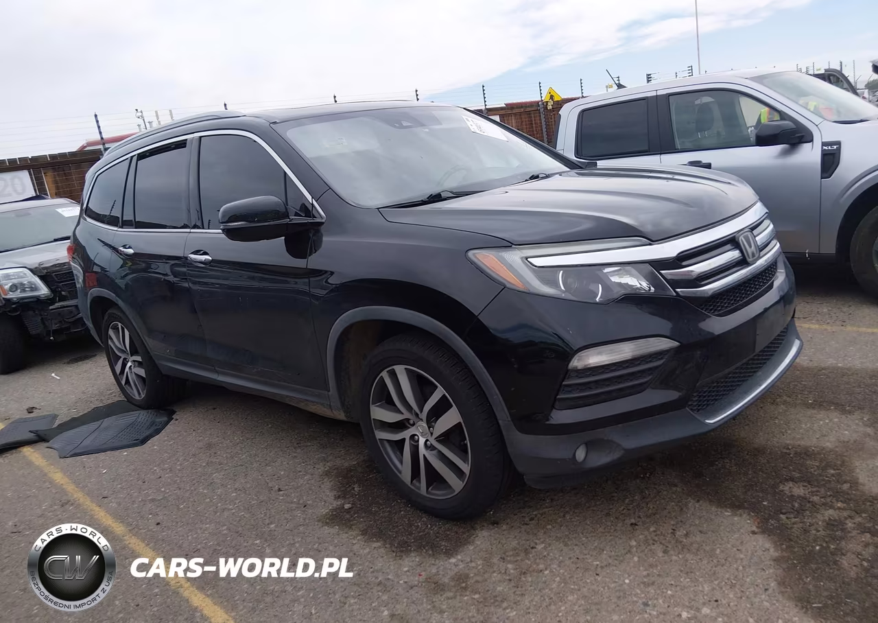 2016 Honda Pilot Elite – zdjęcie 1 z 16