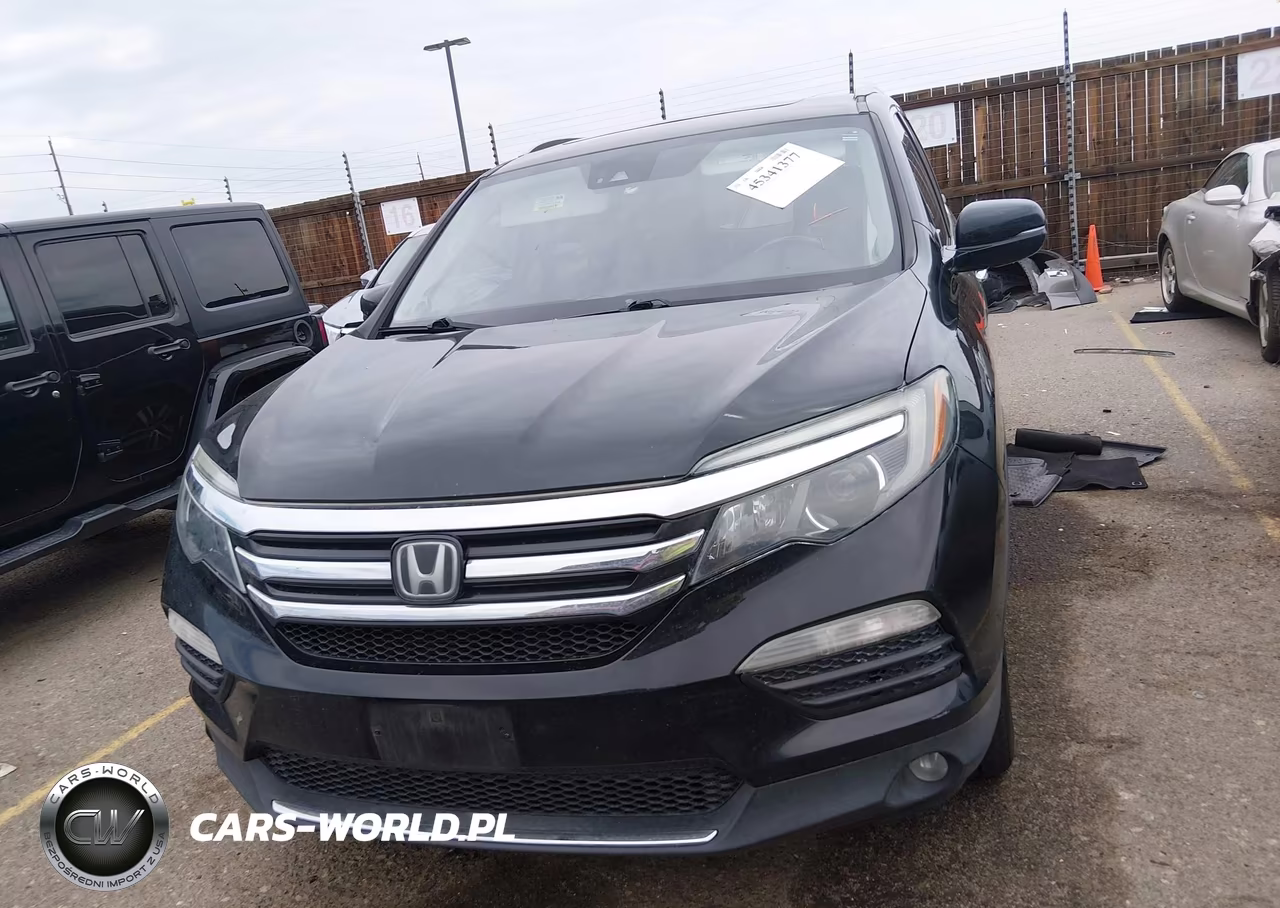 2016 Honda Pilot Elite VIN:5FNYF6H08GB060497 - 12
