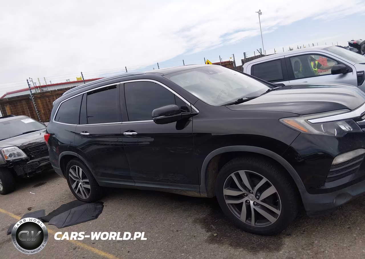 2016 Honda Pilot Elite VIN:5FNYF6H08GB060497 - 13