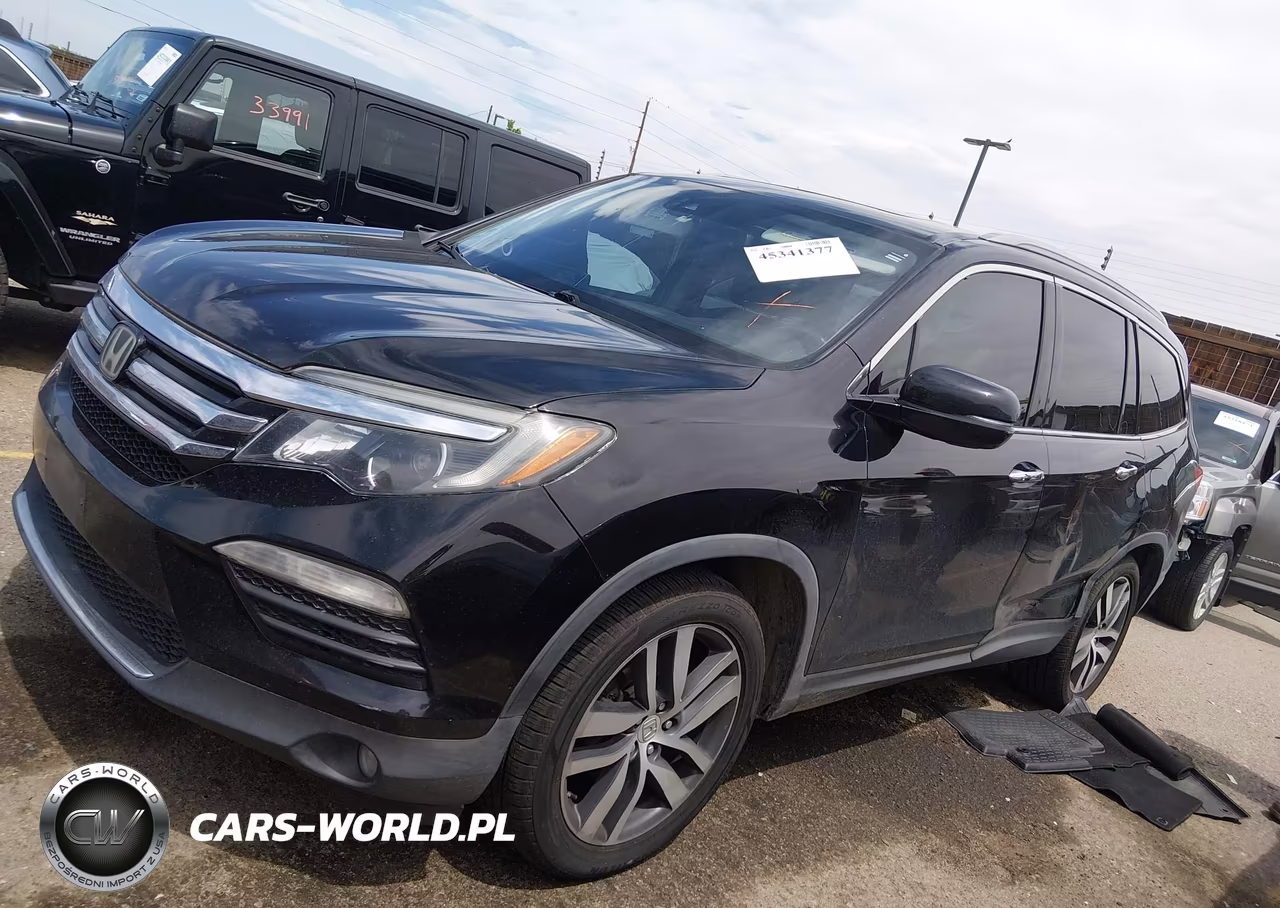 2016 Honda Pilot Elite VIN:5FNYF6H08GB060497 - 14
