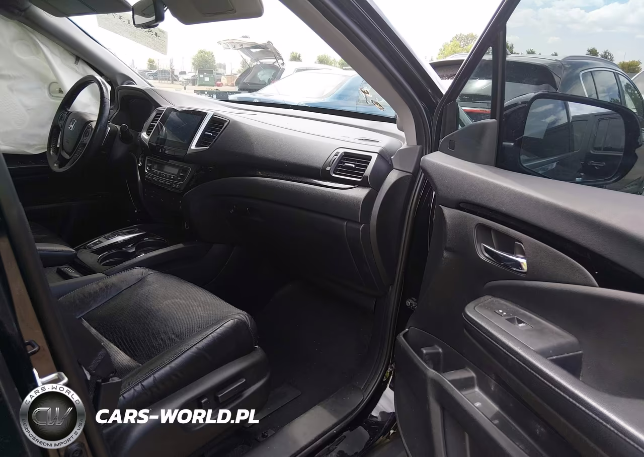 2016 Honda Pilot Elite VIN:5FNYF6H08GB060497 - 5