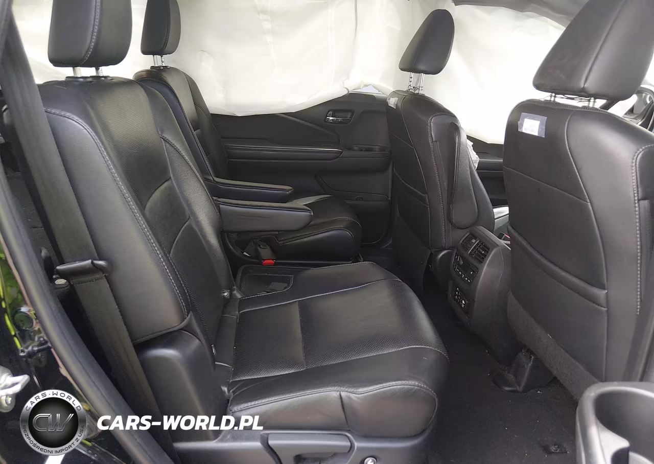 2016 Honda Pilot Elite VIN:5FNYF6H08GB060497 - 8