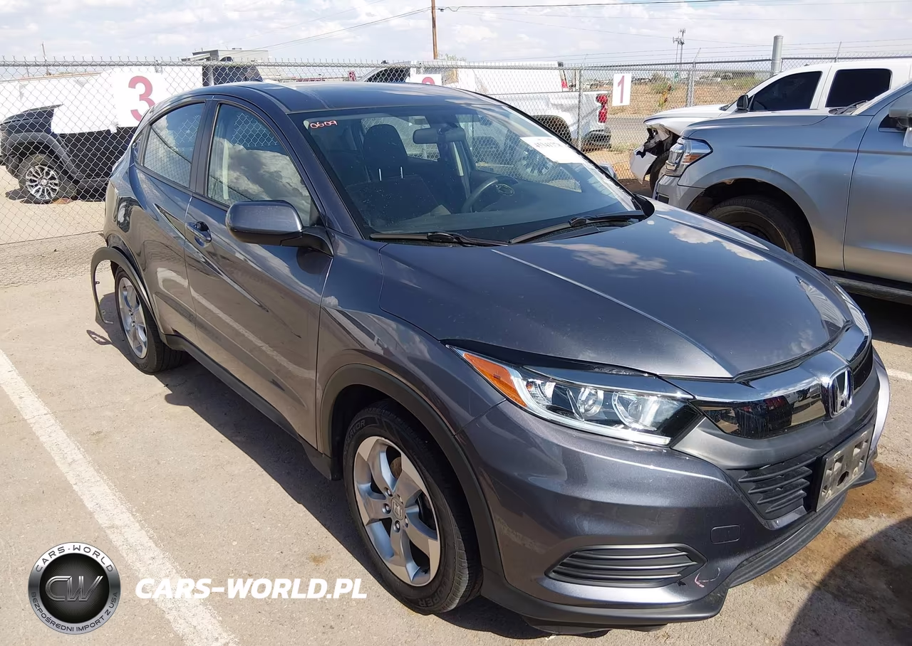 2021 Honda Hr-V 2Wd Lx