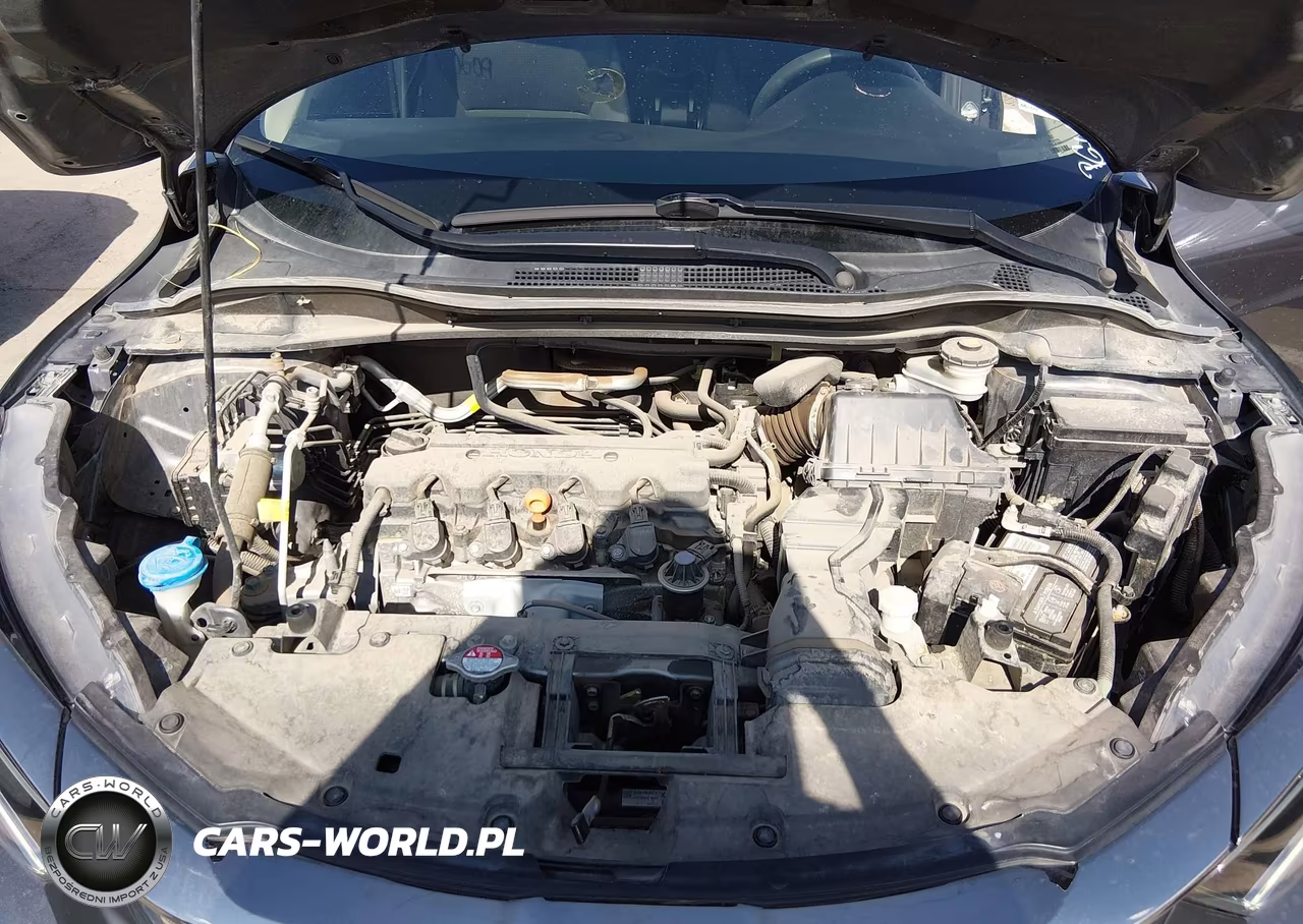 2021 Honda Hr-V 2Wd Lx VIN:3CZRU5H35MM724609 - 10