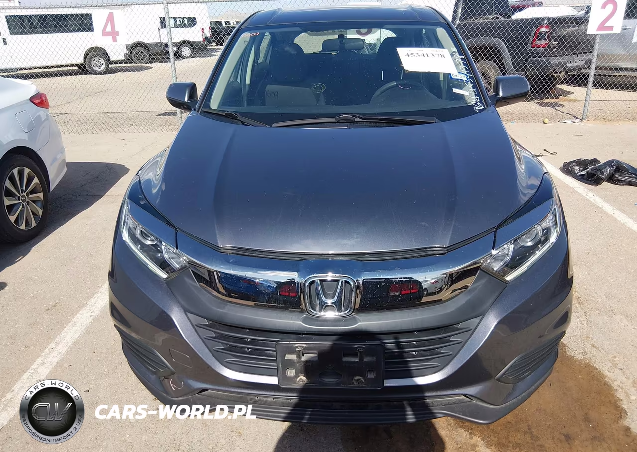 2021 Honda Hr-V 2Wd Lx VIN:3CZRU5H35MM724609 - 13