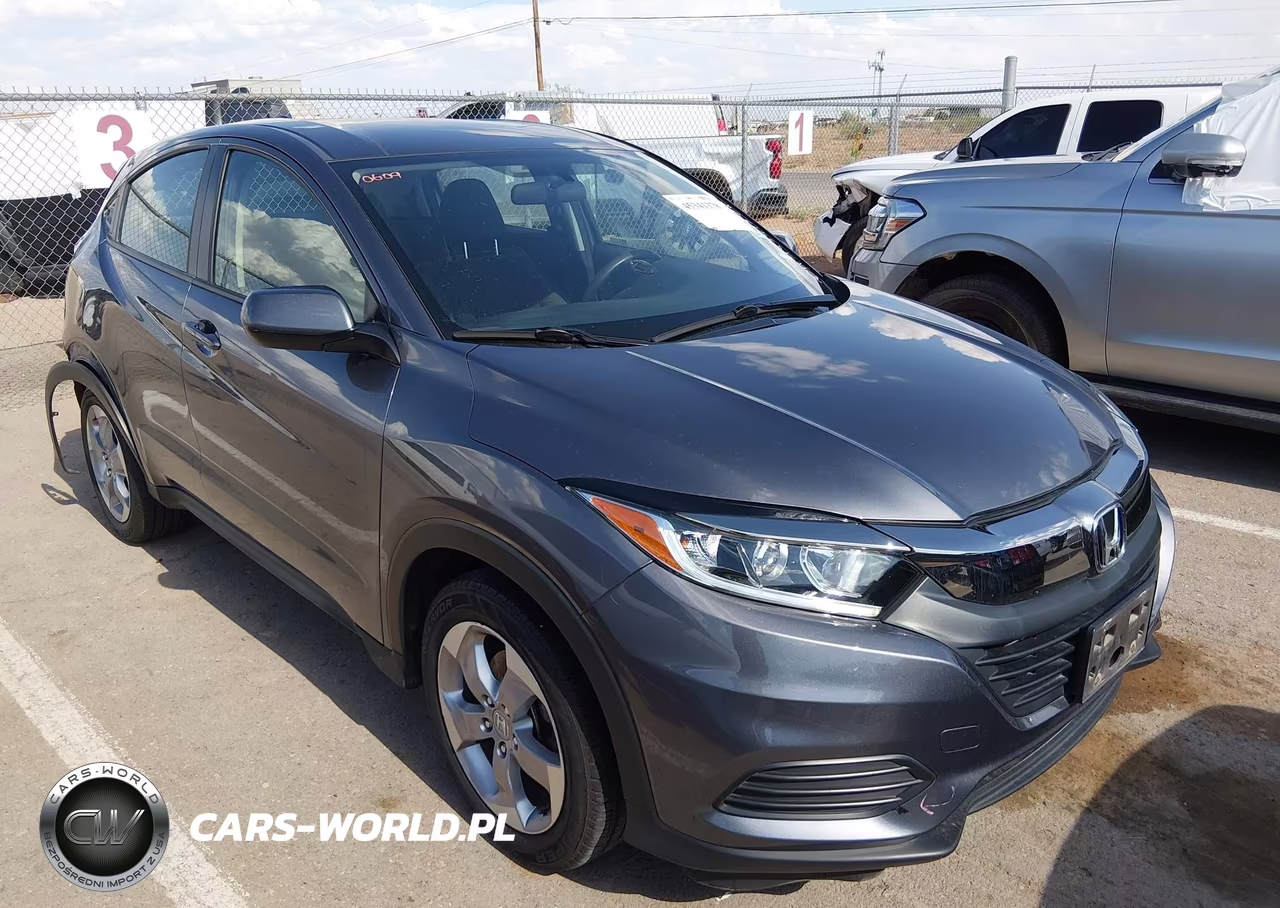 2021 Honda Hr-V 2Wd Lx VIN:3CZRU5H35MM724609 - 14