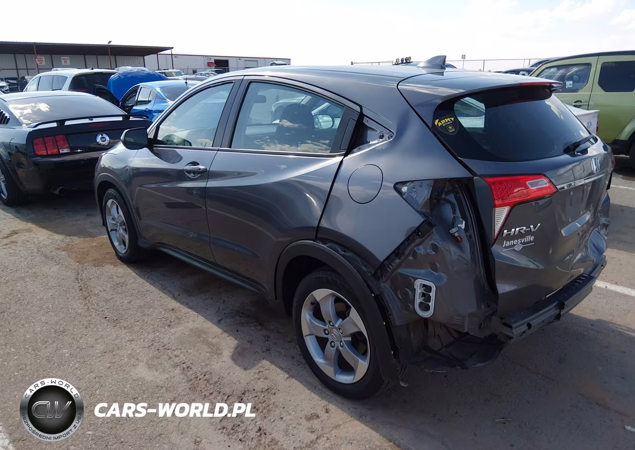 2021 Honda Hr-V 2Wd Lx VIN:3CZRU5H35MM724609 - 15