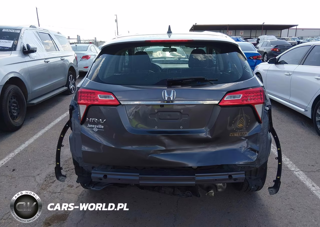 2021 Honda Hr-V 2Wd Lx VIN:3CZRU5H35MM724609 - 17