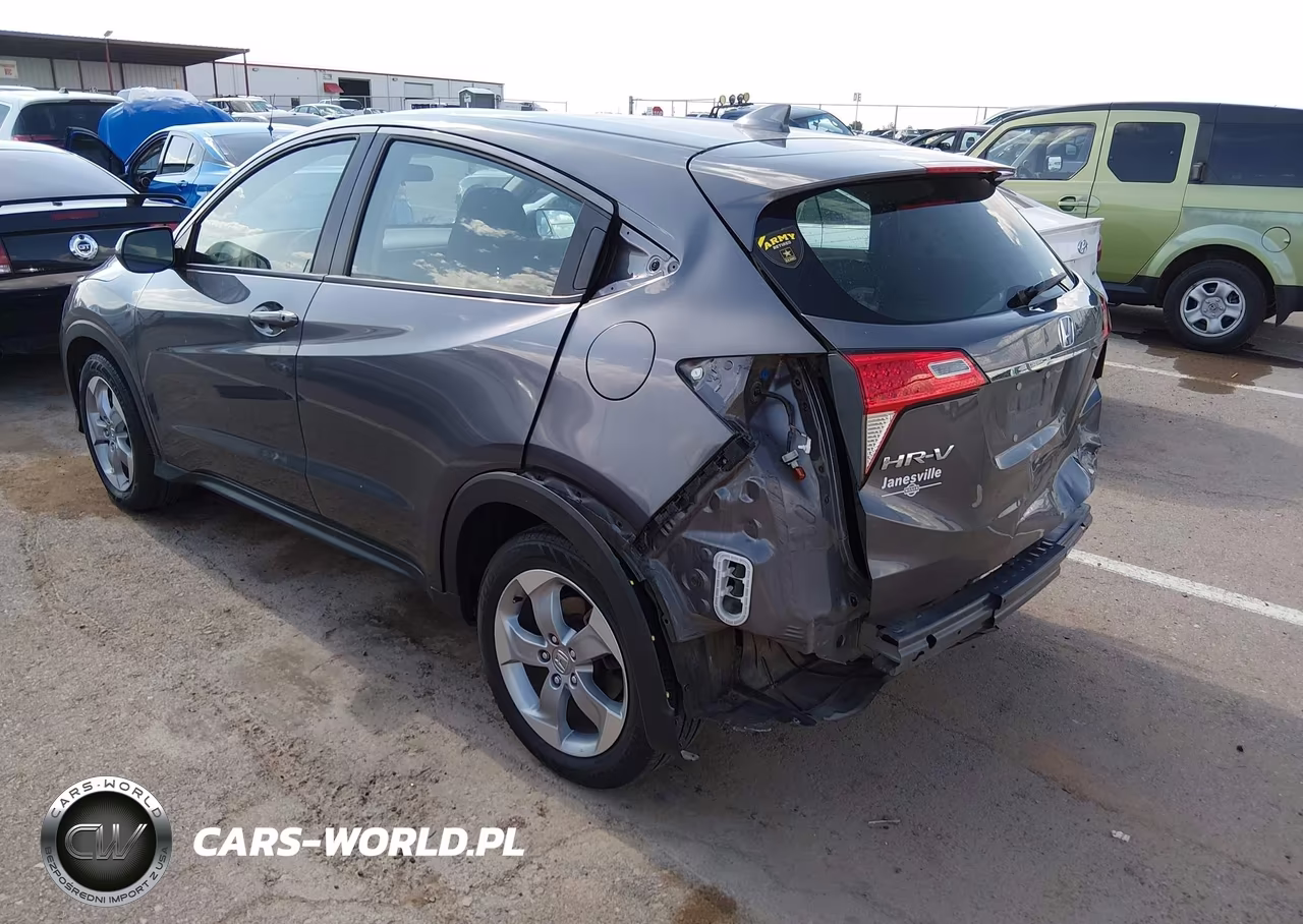 2021 Honda Hr-V 2Wd Lx VIN:3CZRU5H35MM724609 - 3