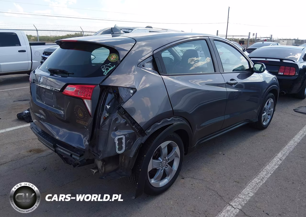 2021 Honda Hr-V 2Wd Lx VIN:3CZRU5H35MM724609 - 4