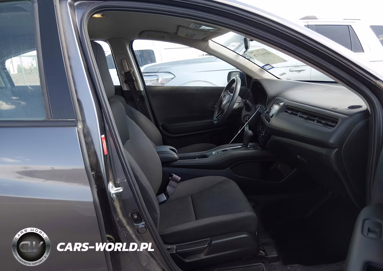 2021 Honda Hr-V 2Wd Lx VIN:3CZRU5H35MM724609 - 5