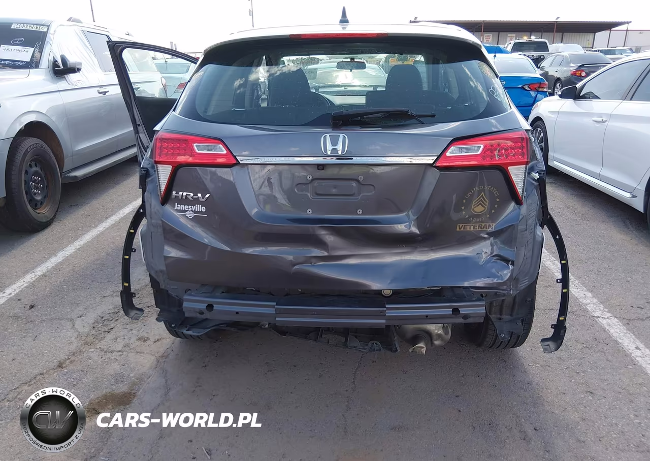 2021 Honda Hr-V 2Wd Lx VIN:3CZRU5H35MM724609 - 6