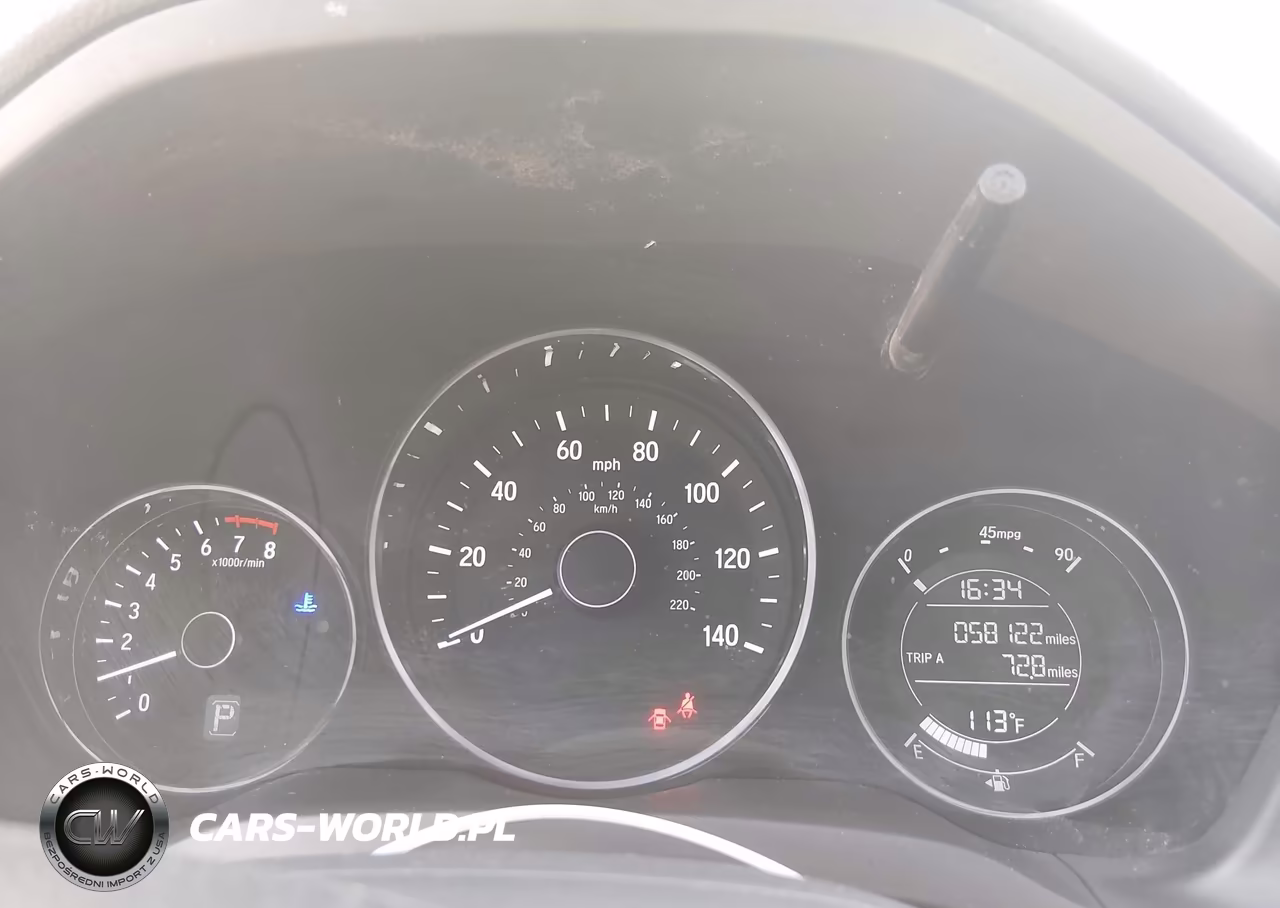2021 Honda Hr-V 2Wd Lx VIN:3CZRU5H35MM724609 - 7