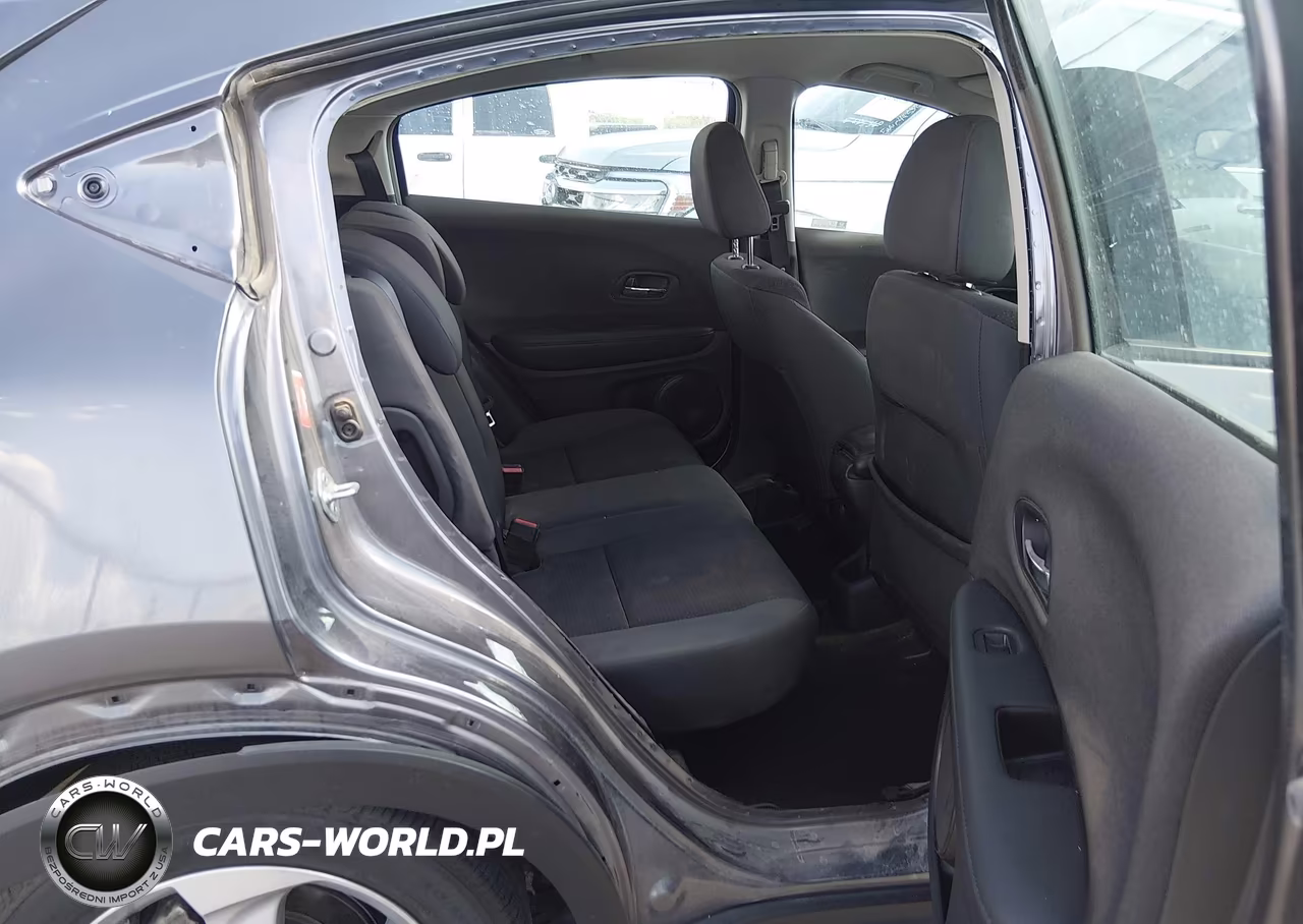 2021 Honda Hr-V 2Wd Lx VIN:3CZRU5H35MM724609 - 8