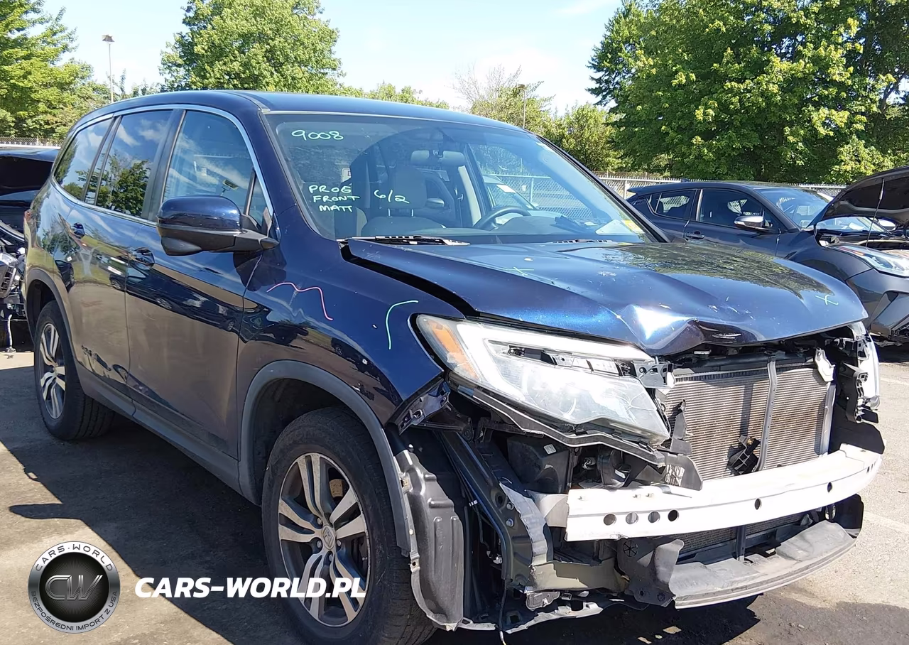 2017 Honda Pilot Ex – zdjęcie 1 z 16
