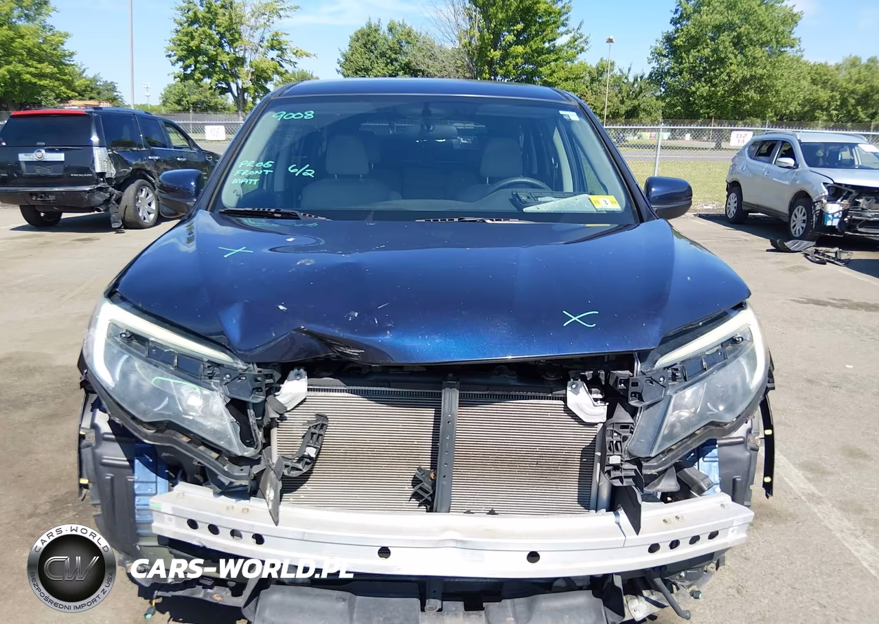 2017 Honda Pilot Ex VIN:5FNYF6H35HB082842 - 12