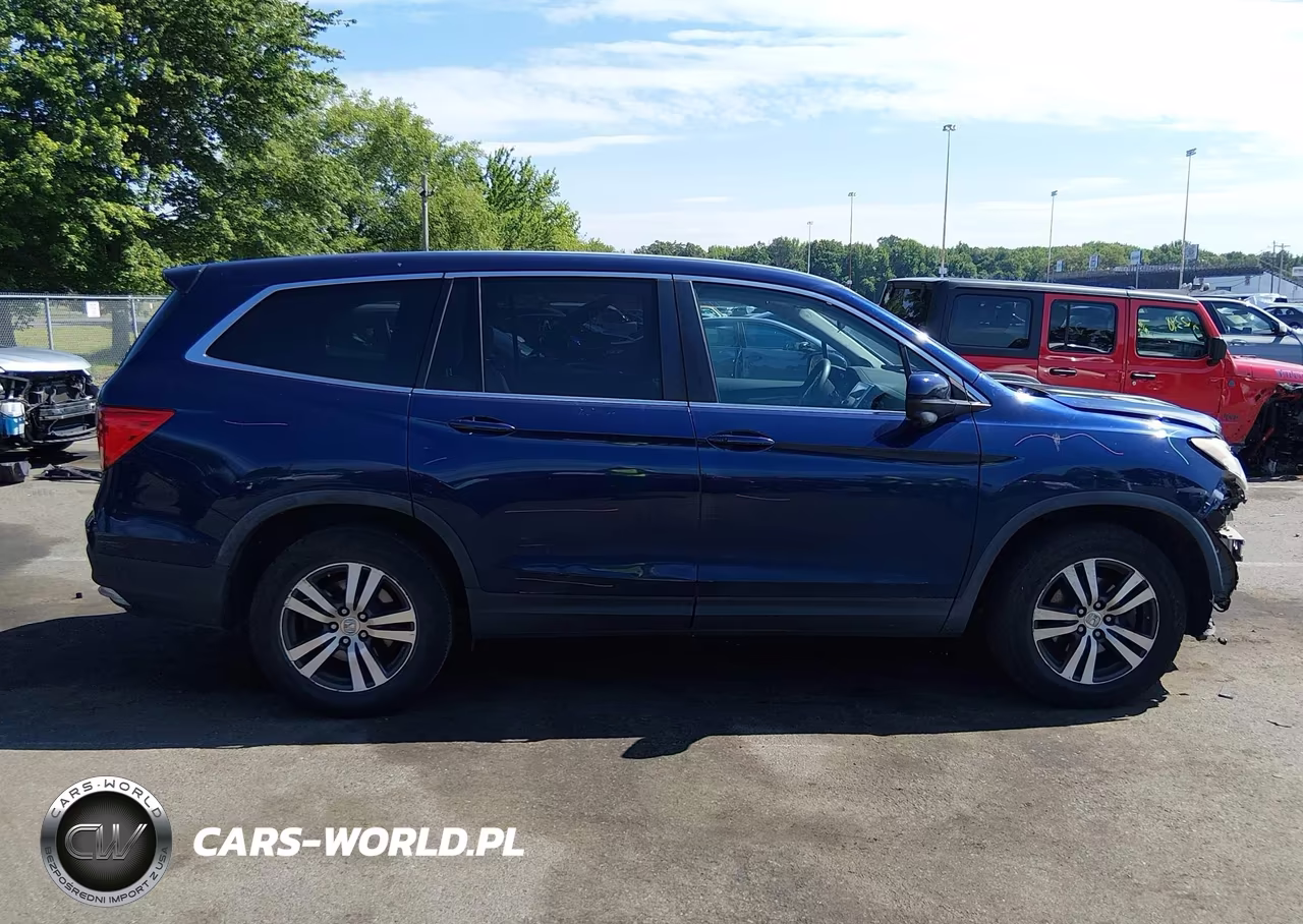 2017 Honda Pilot Ex VIN:5FNYF6H35HB082842 - 13