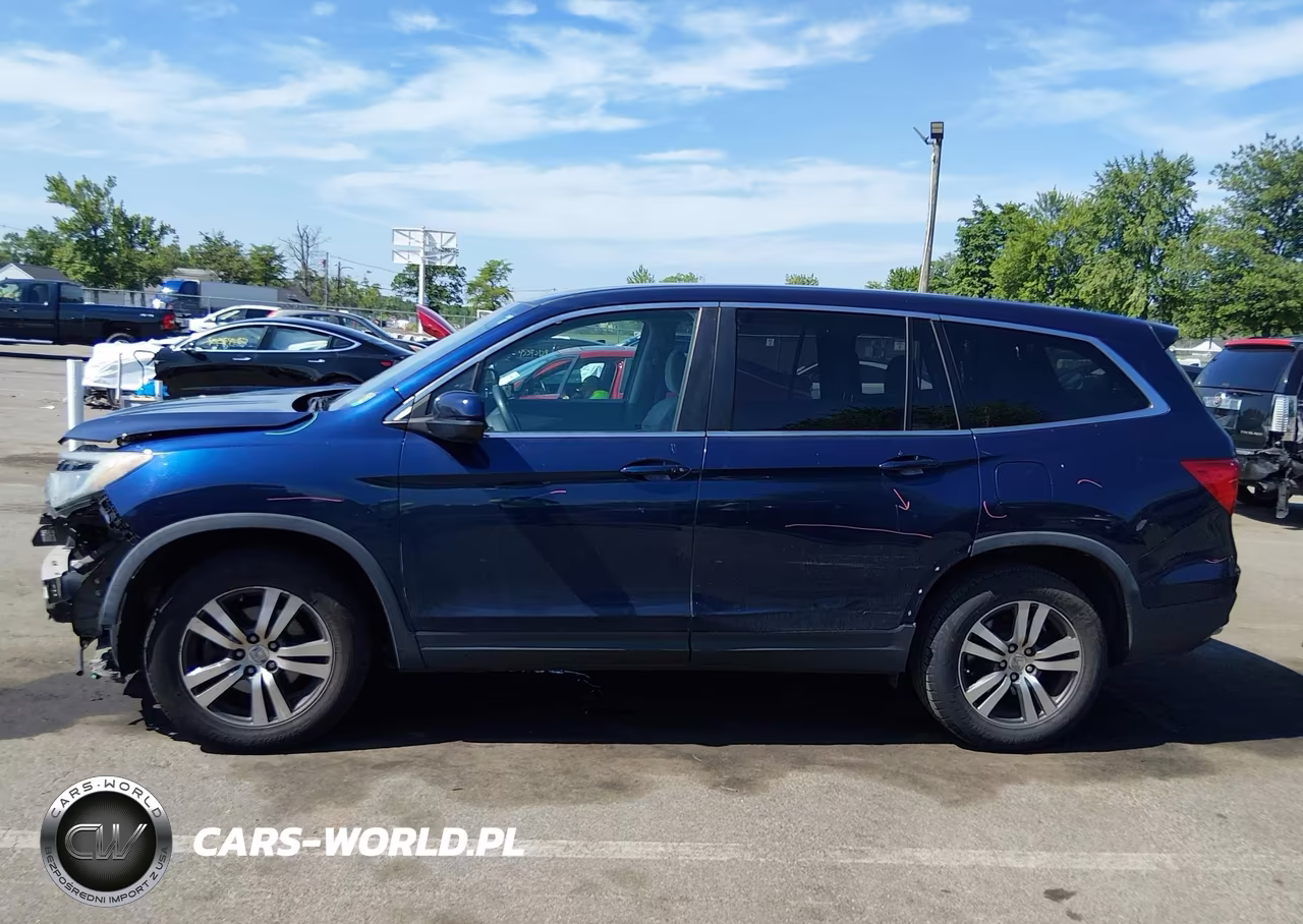 2017 Honda Pilot Ex VIN:5FNYF6H35HB082842 - 14