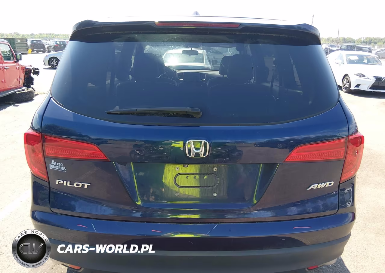 2017 Honda Pilot Ex VIN:5FNYF6H35HB082842 - 16