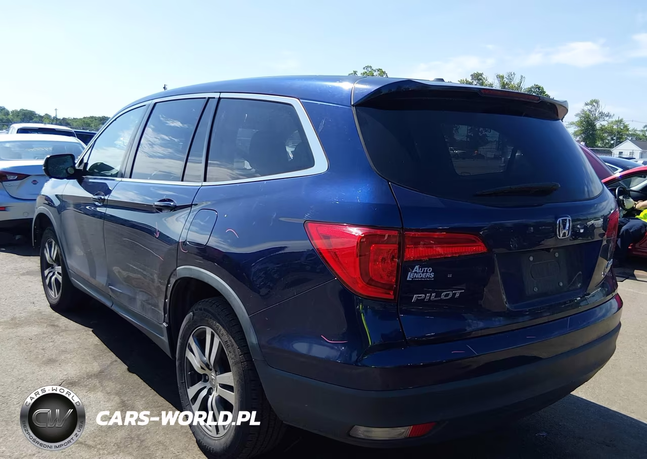 2017 Honda Pilot Ex VIN:5FNYF6H35HB082842 - 3