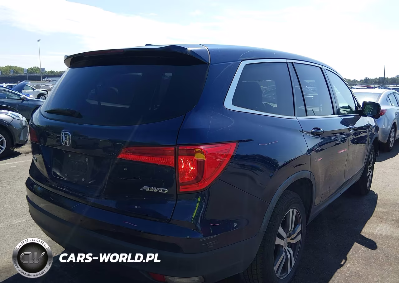 2017 Honda Pilot Ex VIN:5FNYF6H35HB082842 - 4