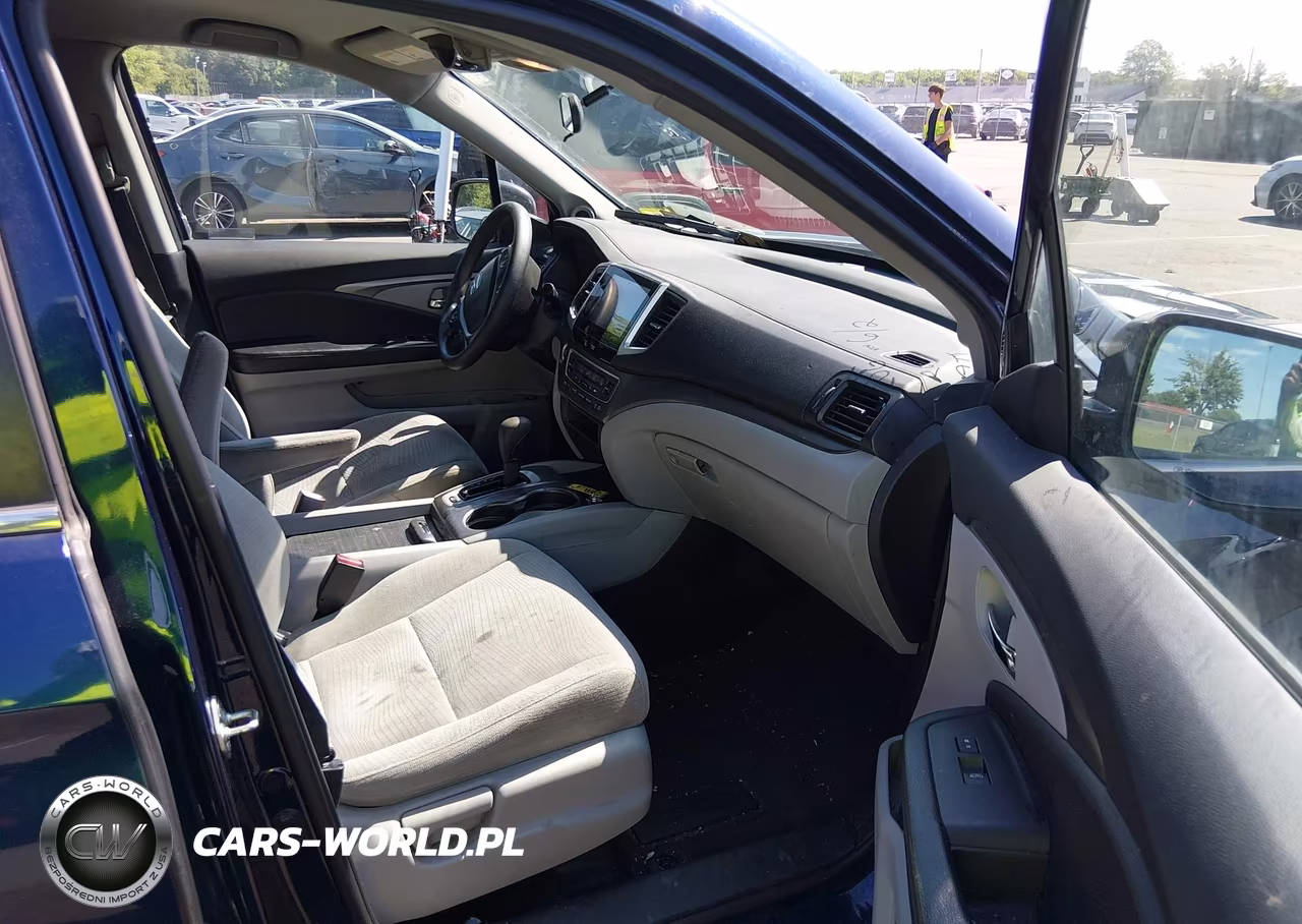 2017 Honda Pilot Ex VIN:5FNYF6H35HB082842 - 5