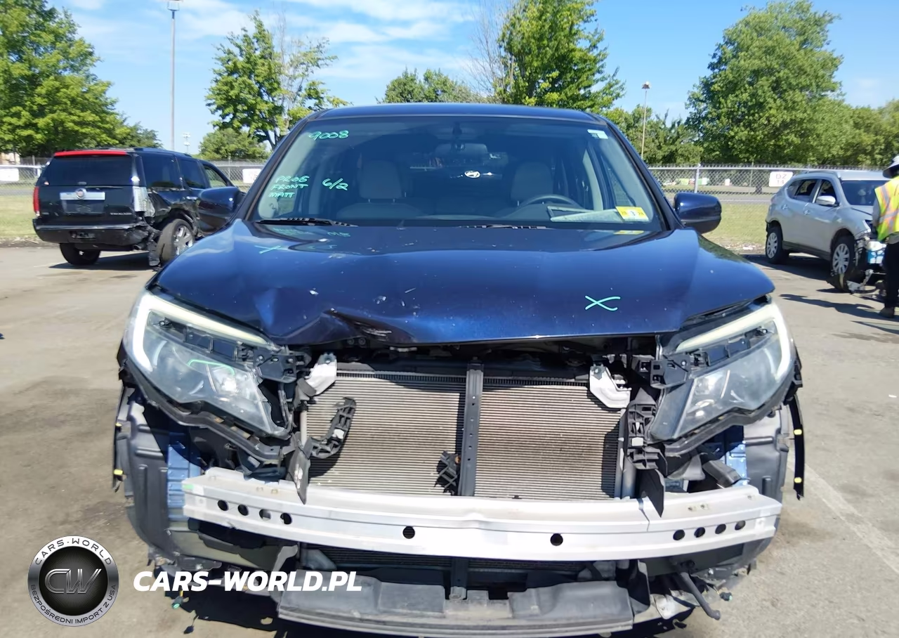 2017 Honda Pilot Ex VIN:5FNYF6H35HB082842 - 6