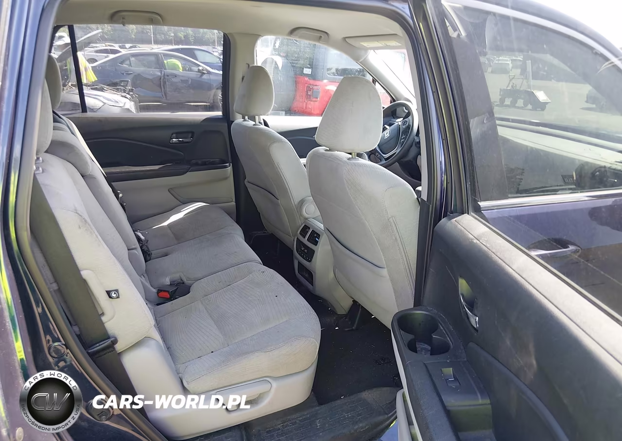 2017 Honda Pilot Ex VIN:5FNYF6H35HB082842 - 8