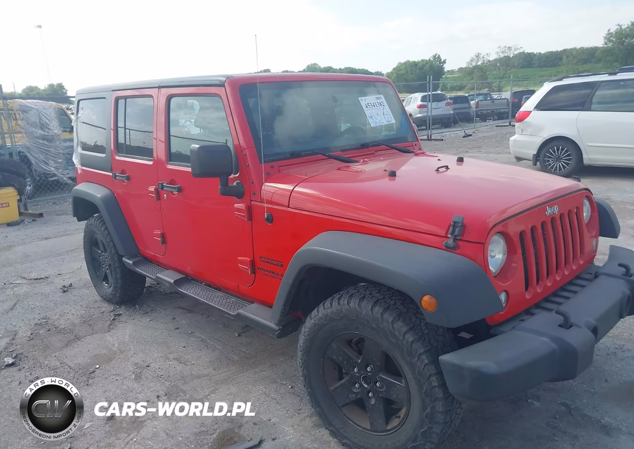 2017 Jeep Wrangler Unlimited Sport 4X4