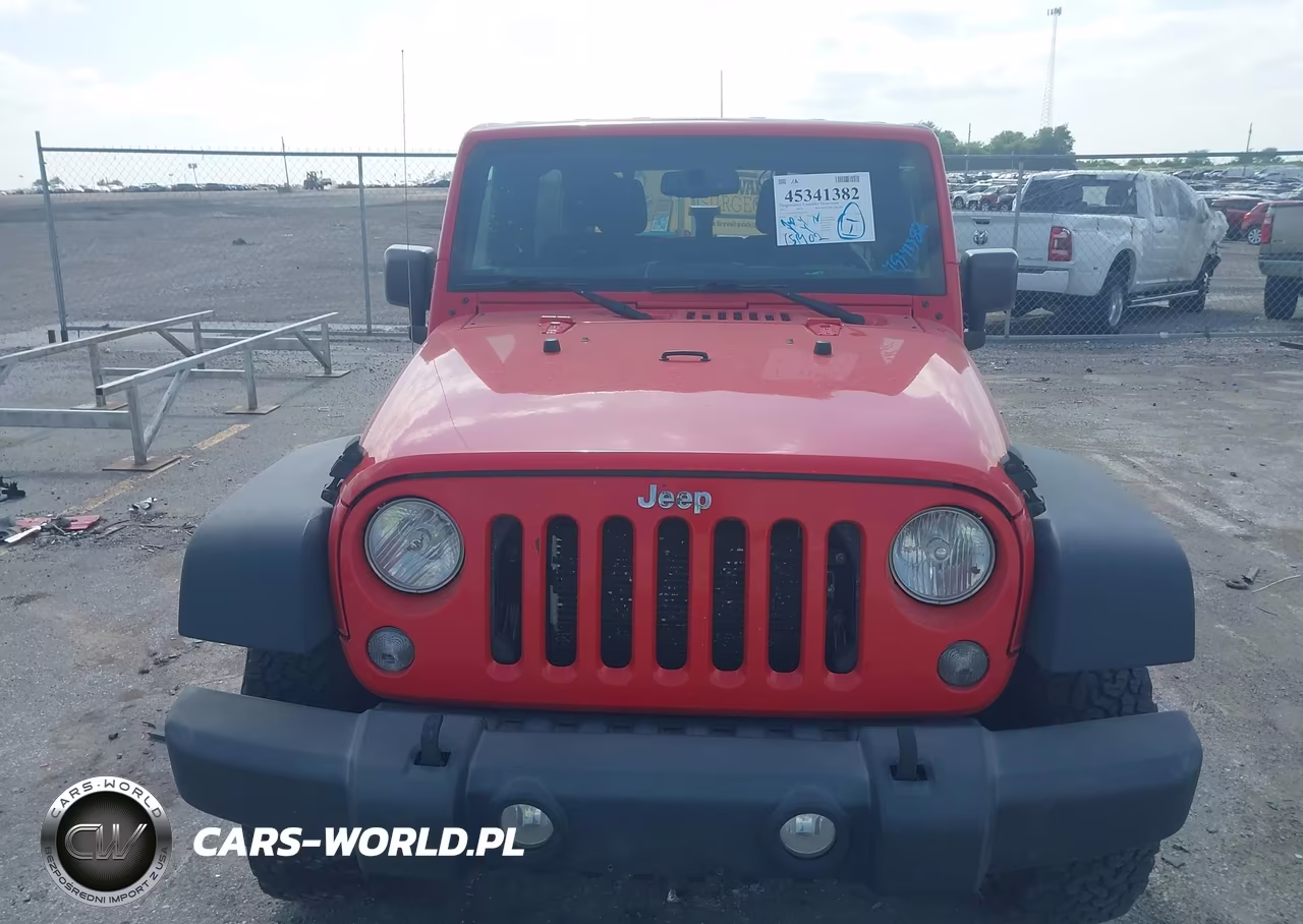 2017 Jeep Wrangler Unlimited Sport 4X4 VIN:1C4BJWDGXHL661609 - 12
