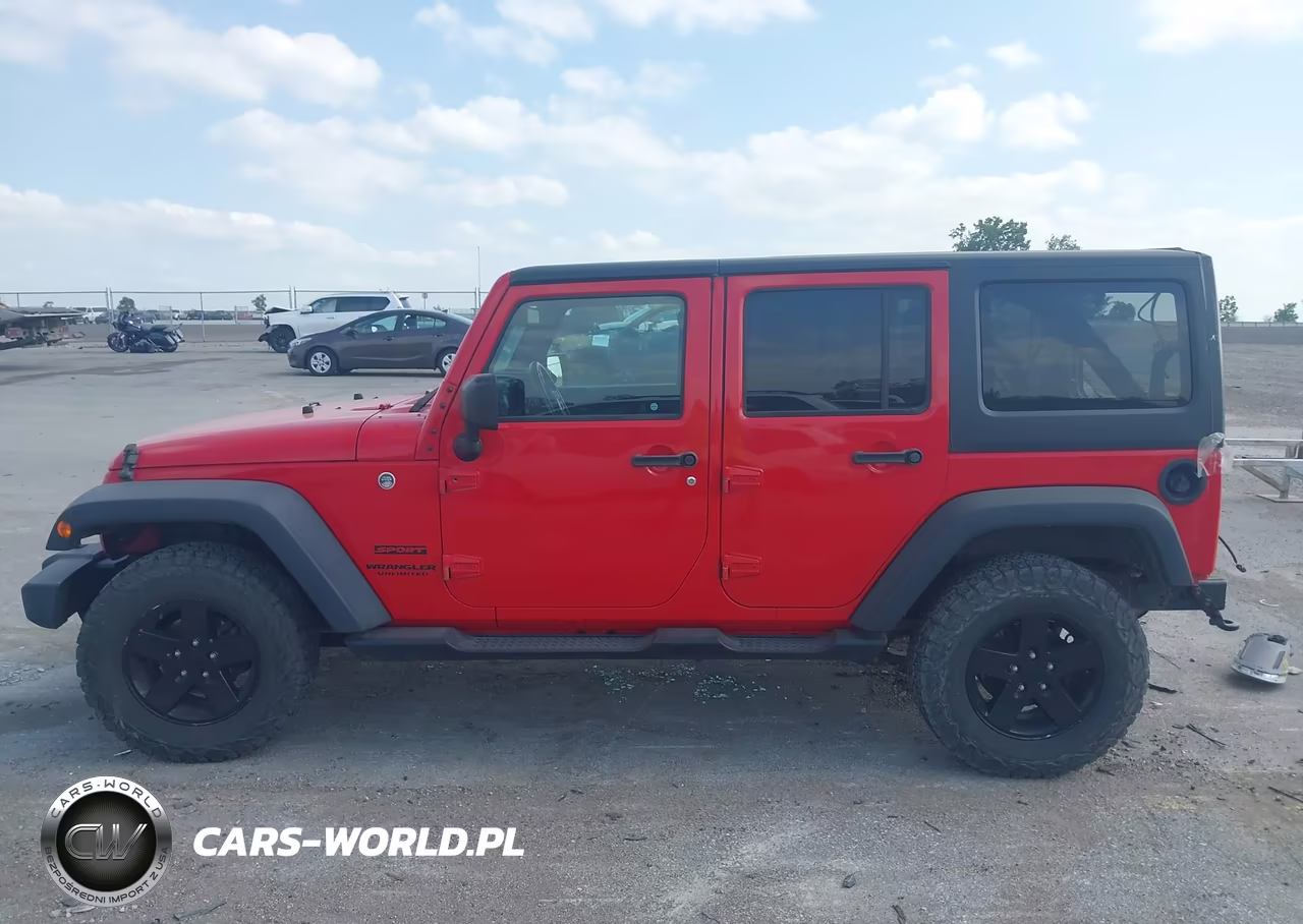 2017 Jeep Wrangler Unlimited Sport 4X4 VIN:1C4BJWDGXHL661609 - 14